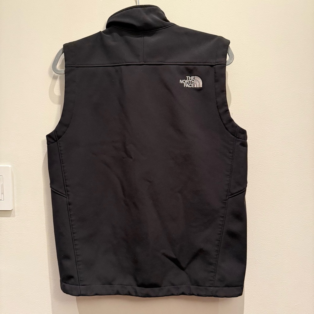 The North Face Black Vest Classic Windbreaker Fleece Liner Size Small Men’s - Picture 2 of 6